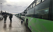 Se reanuda la evacuaci&oacute;n en el este de Alepo
