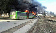 Los terroristas de Al Nusra impiden la evacuaci&oacute;n de civiles en Fua y Kefraya