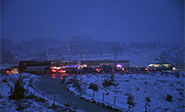La evacuaci&oacute;n de Alepo se reanuda bajo la nieve