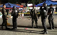 Explosi&oacute;n de una bomba durante un combate de boxeo en Filipinas