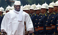 Jefe de Fuerzas Armadas de Gambia reafirma su apoyo a Jam&eacute;