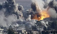 La Coalici&oacute;n Internacional ataca la sede central de Al Nusra en Siria