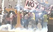 Disturbios en Per&uacute; por la subida de los peajes