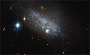 Descubren una nueva galaxia con dos anillos