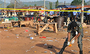 Un cu&aacute;druple atentado suicida deja m&aacute;s de 15 muertos en Nigeria