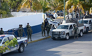 M&aacute;s de cuatro muertos en un ataque armado a fiscal&iacute;a en Canc&uacute;n