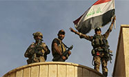Ej&eacute;rcito iraqu&iacute; anuncia liberaci&oacute;n del este de Mosul, y mira hacia el oeste