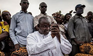 Barrow tomar&aacute; posesi&oacute;n del cargo en una ceremonia en la Embajada gambiana en Dakar