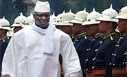 Jam&eacute; vac&iacute;a las arcas p&uacute;blicas antes de huir de Gambia