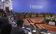 Rusia, Turqu&iacute;a e Ir&aacute;n se comprometen a combatir a Daesh y al Frente al Nusra