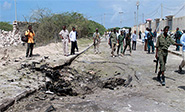 M&aacute;s de cuatro soldados somal&iacute;es muertos por una bomba en Afgoye 