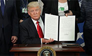 El presidente de Estados Unidos: Una naci&oacute;n sin fronteras no es una naci&oacute;n