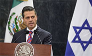 M&eacute;xico rechaza apoyo israel&iacute; a muro de Trump