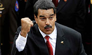 Maduro desea &eacute;xitos a Siria en la lucha contra el terrorismo
