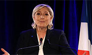 Marine Le Pen tambi&eacute;n se enfrenta a un esc&aacute;ndalo de corrupci&oacute;n