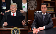 M&eacute;xico desmiente que Trump haya amenazado con enviar militares