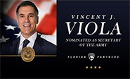 Vincent Viola renuncia al cargo de secretario del Ej&eacute;rcito de EEUU 