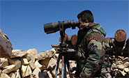 Ej&eacute;rcito sirio contraataca a terroristas en Homs y Deir Ezzur