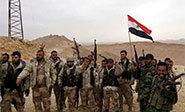 Ej&eacute;rcito sirio recupera importante planta de gas en provincia de Homs