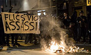M&aacute;s de 20 detenidos en nueva jornada de protestas en Francia