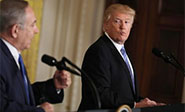El presidente de Estados Unidos recibe a Netanyahu