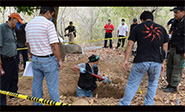 Encuentran m&aacute;s de 220 cuerpos en fosas comunes en Veracruz