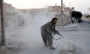 Terroristas atacan dos sedes de las fuerzas de seguridad en Homs