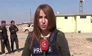 Muere una reportera de la TV kurda por estallido de una bomba en Mosul
