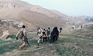 La gran huida terrorista de la ciudad siria de Al Raqqa