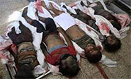 Matanzas de la agresi&oacute;n saud&iacute; contin&uacute;an en Yemen