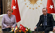 Erdogan acusa a Angela Merkel de &ldquo;apoyar a terroristas&rdquo;