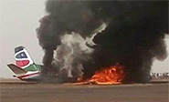 Un avi&oacute;n se estrella en el aeropuerto sursudan&eacute;s de Wau