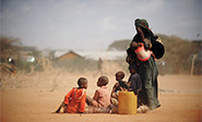 Somalia: M&aacute;s de 3.000 personas huyen cada d&iacute;a de sus hogares por la sequ&iacute;a