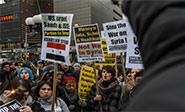 Protestas en Estados Unidos contra la &ldquo;agresi&oacute;n a Siria&rdquo;
