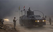 Las fuerzas iraqu&iacute;es entran en uno de los bastiones de Daesh dentro de Mosul