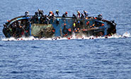 Casi un centenar de refugiados desaparece cerca de las costas libias