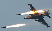La aviaci&oacute;n siria bombardea sedes de Daesh en zona fronteriza con Iraq
