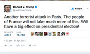 Atentado de Par&iacute;s "tendr&aacute; un gran efecto" en los comicios del domingo