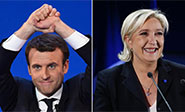Macron y Le Pen se disputar&aacute;n la presidencia en la segunda vuelta