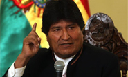 Morales califica de "soberbia" la actitud de la justicia chilena