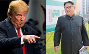 El presidente de Estados Unidos elogia al l&iacute;der de Corea del Norte