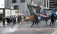Polic&iacute;a turca lanza gas contra manifestaci&oacute;n del 1 de mayo en Estambul