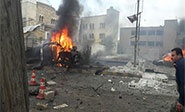 Explosi&oacute;n de un coche bomba en la ciudad siria de Azaz