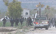 Choques en el centro de M&eacute;xico entre militares y delincuentes