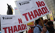 Surcoreanos presentan una petici&oacute;n para paralizar la construcci&oacute;n del THAAD 
