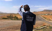 Dos c&aacute;maras y un reportero resultan heridos en el campo de Homs