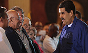 Maduro ratifica que habr&aacute; elecciones presidenciales en 2018