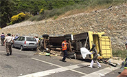 M&aacute;s de 20 muertos por un accidente de autob&uacute;s en Turqu&iacute;a