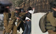 Represi&oacute;n israel&iacute; contra manifestaciones pro prisioneros en huelga de hambre