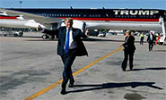 Trump llega a Arabia Saud&iacute;, en su primera gira internacional